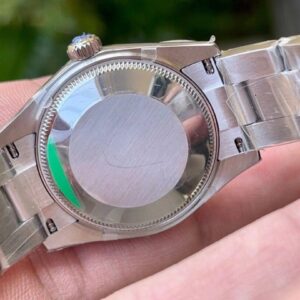 ĐỒNG HỒ ROLEX OYSTER PERPETUAL NỮ MẶT HỒNG EW FACTORY REPLICA 1:1 31MM