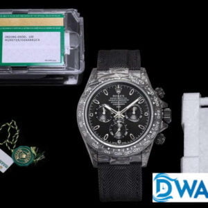 ĐỒNG HỒ CƠ NAM ROLEX DAYTONA CHRONOGRAPH WFF FACTORY REPLICA 1:1 CAO CẤP 40MM