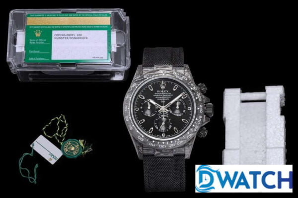 ĐỒNG HỒ CƠ NAM ROLEX DAYTONA CHRONOGRAPH WFF FACTORY REPLICA 1:1 CAO CẤP 40MM