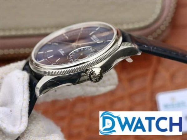 Đường Kính: 39MM Bộ Máy: Caliber 3132 Thụy Sĩ Mặt Kính: Sapphire Nguyên Khối Chất Liệu Vỏ: Thép không gỉ Dây Đeo: Dây da cao cấp Chống Nước: 5ATM CHẾ ĐỘ BẢO HÀNH Bảo Hành Máy 5 Năm Lỗi Đổi Mới 15 Ngày Đầu Sửa Chữa – Thay Linh Kiện Giá Gốc Trọn Đời Miễn Phí Lau Dầu – Spa Làm Mới Trọn Đời Thu Cũ Đổi Mới – Lên Đời Đồng Hồ Giá Tốt Order Đồng Hồ Replica Cao Cấp – Bản Giới Hạn
