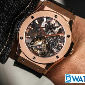 ĐỒNG HỒ NAM HUBLOT CLASSIC FUSION TOURBILON REPLICA 1:1 CAO CẤP 42MM