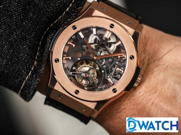 ĐỒNG HỒ NAM HUBLOT CLASSIC FUSION TOURBILON REPLICA 1:1 CAO CẤP 42MM