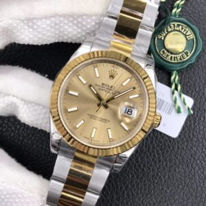 ĐỒNG HỒ CƠ NAM ROLEX DATEJUST VS FACTORY REPLICA 1:1 CAO CẤP 41MM