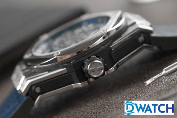 ĐỒNG HỒ HUBLOT CƠ NAM HUBLOT BIG BANG SANG BLEU REPLICA 1:1 CAO CẤP 45MM