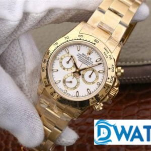 ĐỒNG HỒ ROLEX DAYTONA CHRONOGRAP NAM MÁY CƠ 6 KIM REPLICA 1:1 CAO CẤP 40MM