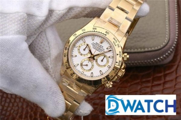 ĐỒNG HỒ ROLEX DAYTONA CHRONOGRAP NAM MÁY CƠ 6 KIM REPLICA 1:1 CAO CẤP 40MM