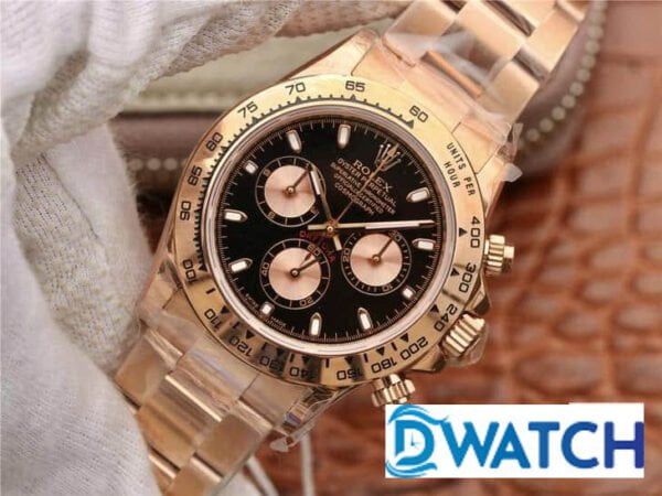 ĐỒNG HỒ CƠ NAM 6 KIM ROLEX DAYTONA CHRONOGRAPH REPLICA 1:1 CAO CẤP 40MM