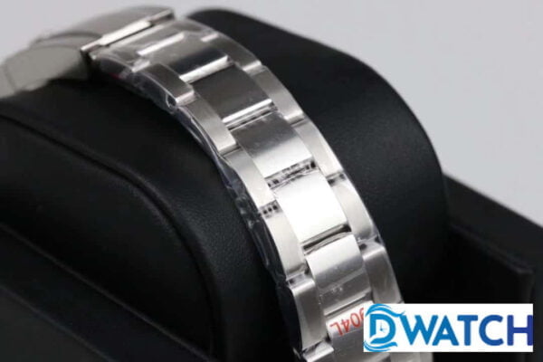 ĐỒNG HỒ ROLEX EXPLORER II ULTIMATE V2 NAM MÁY CƠ DÂY KIM LOẠI REPLICA 1:1 CAO CẤP 40MM