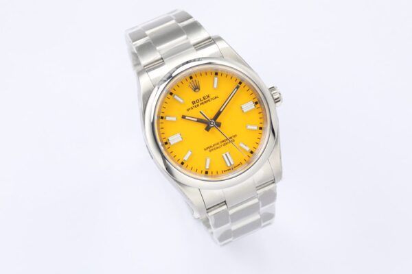 ĐỒNG HỒ ROLEX OYSTER PERPETUAL NAM MẶT VÀNG REPLICA 1:1 CAO CẤP 36MM