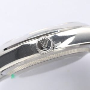 ĐỒNG HỒ ROLEX OYSTER PERPETUAL NAM DÂY KIM LOẠI EW FACTORY REP 1:1 36MM