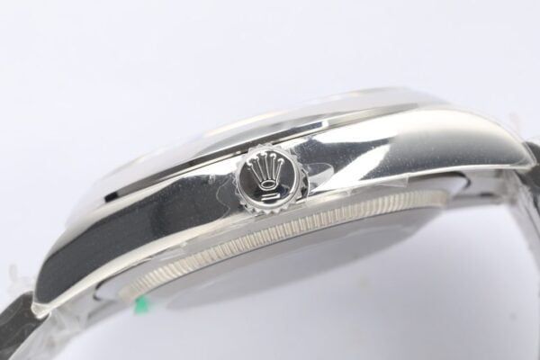 ĐỒNG HỒ ROLEX OYSTER PERPETUAL NAM DÂY KIM LOẠI EW FACTORY REP 1:1 36MM