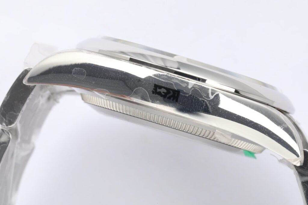 ĐỒNG HỒ ROLEX OYSTER PERPETUAL NAM DÂY KIM LOẠI EW FACTORY REP 1:1 36MM