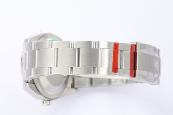 ĐỒNG HỒ ROLEX OYSTER PERPETUAL NAM DÂY KIM LOẠI EW FACTORY REP 1:1 36MM