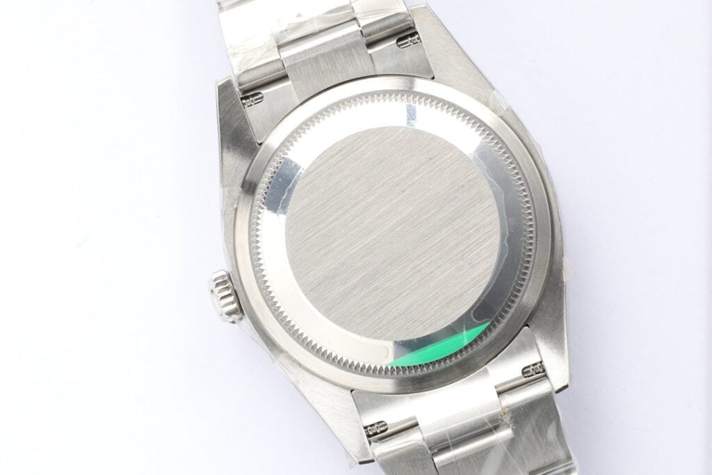 ĐỒNG HỒ ROLEX OYSTER PERPETUAL NAM DÂY KIM LOẠI EW FACTORY REP 1:1 36MM