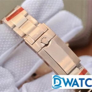 ĐỒNG HỒ ROLEX GMT-MASTER ll NAM MÁY CƠ MÀU ROSE GOLD EW FACTORY REP 1:1 CAO CẤP 40MM