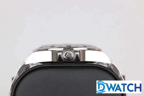 ĐỒNG HỒ ROLEX EXPLORER II ULTIMATE V2 NAM MÁY CƠ DÂY KIM LOẠI REPLICA 1:1 CAO CẤP 40MM