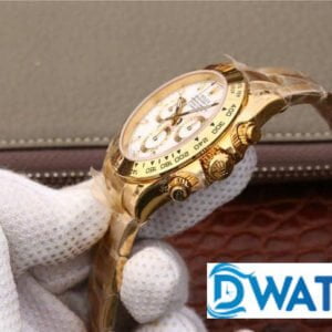 ĐỒNG HỒ ROLEX DAYTONA CHRONOGRAP NAM MÁY CƠ 6 KIM REPLICA 1:1 CAO CẤP 40MM