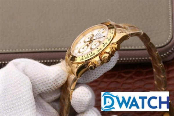 ĐỒNG HỒ ROLEX DAYTONA CHRONOGRAP NAM MÁY CƠ 6 KIM REPLICA 1:1 CAO CẤP 40MM