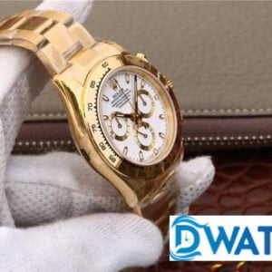 ĐỒNG HỒ ROLEX DAYTONA CHRONOGRAP NAM MÁY CƠ 6 KIM REPLICA 1:1 CAO CẤP 40MM