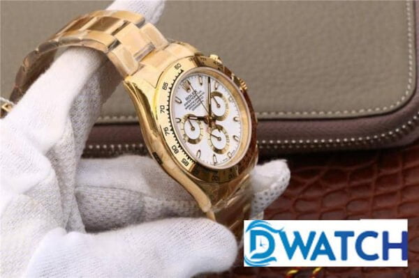 ĐỒNG HỒ ROLEX DAYTONA CHRONOGRAP NAM MÁY CƠ 6 KIM REPLICA 1:1 CAO CẤP 40MM