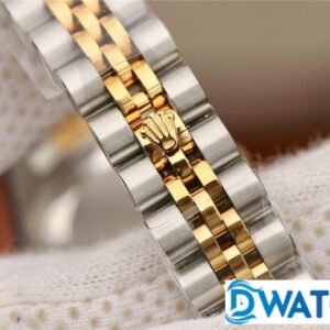 ĐỒNG HỒ NỮ ROLEX DATEJUST NIỀNG KHÍA MẶT SỐ TRẮNG FAKE CAO CẤP 28MM