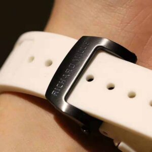 ĐỒNG HỒ NAM RICHARD MILLE RM030 HAI MÀU TRẮNG XANH FAKE 11 43X50MM