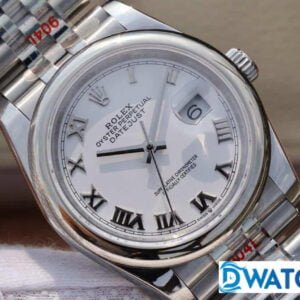 ĐỒNG HỒ CƠ NAM DÂY KIM LOẠI ROLEX DATEJUST REPLICA 1:1 CAO CẤP 36MM