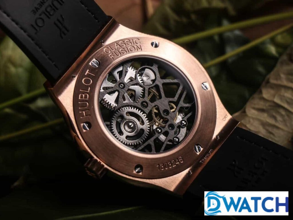 ĐỒNG HỒ NAM HUBLOT CLASSIC FUSION TOURBILON REPLICA 1:1 CAO CẤP 42MM