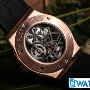 ĐỒNG HỒ NAM HUBLOT CLASSIC FUSION TOURBILON REPLICA 1:1 CAO CẤP 42MM