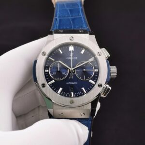 ĐỒNG HỒ CƠ NAM MÀU XANH HUBLOT CLASSIC FUSION CHRONOGRAPH HB FACTORY 45MM