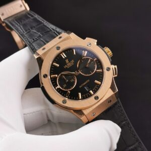 ĐỒNG HỒ HUBLOT CLASSIC FUSION CHRONOGRAPH KING GOLD HB FACTORY 45MM