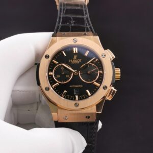 ĐỒNG HỒ HUBLOT CLASSIC FUSION CHRONOGRAPH KING GOLD HB FACTORY 45MM