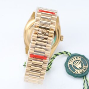 ĐỒNG HỒ NAM MẶT XÀ CỪ ROLEX DAY-DATE EW FACTORY REP 1:1 CAO CẤP 36MM