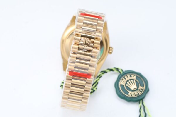 ĐỒNG HỒ NAM MẶT XÀ CỪ ROLEX DAY-DATE EW FACTORY REP 1:1 CAO CẤP 36MM