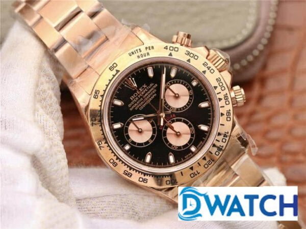 ĐỒNG HỒ CƠ NAM 6 KIM ROLEX DAYTONA CHRONOGRAPH REPLICA 1:1 CAO CẤP 40MM