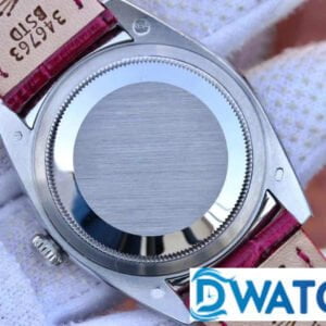 ĐỒNG HỒ ROLEX OYSTER PERPETUAL DAY-DATE MÁY CƠ MẶT SỐ CHERRY REPLICA 1:1 CAO CẤP 36MM