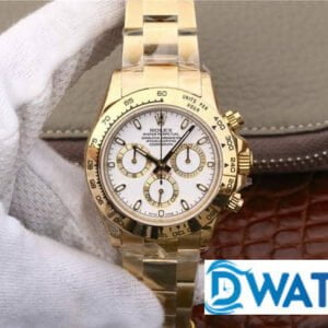 ĐỒNG HỒ ROLEX DAYTONA CHRONOGRAP NAM MÁY CƠ 6 KIM REPLICA 1:1 CAO CẤP 40MM