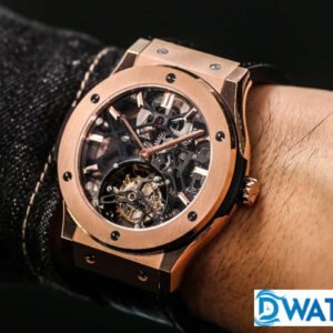 ĐỒNG HỒ NAM HUBLOT CLASSIC FUSION TOURBILON REPLICA 1:1 CAO CẤP 42MM