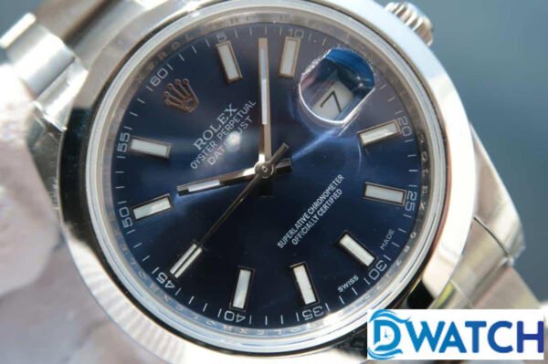 ĐỒNG HỒ NAM ROLEX DATEJUST 126333 3 KIM MẶT SỐ XANH REPLICA CAO CẤP 40MM