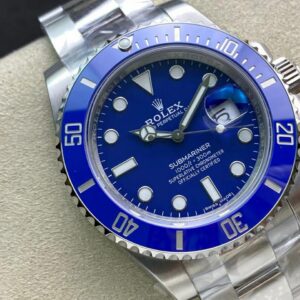 ĐỒNG HỒ ROLEX SUBMARINER CƠ NAM MẶT XANH VS FACTORY REP 1:1 40MM