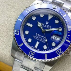 ĐỒNG HỒ ROLEX SUBMARINER CƠ NAM MẶT XANH VS FACTORY REP 1:1 40MM