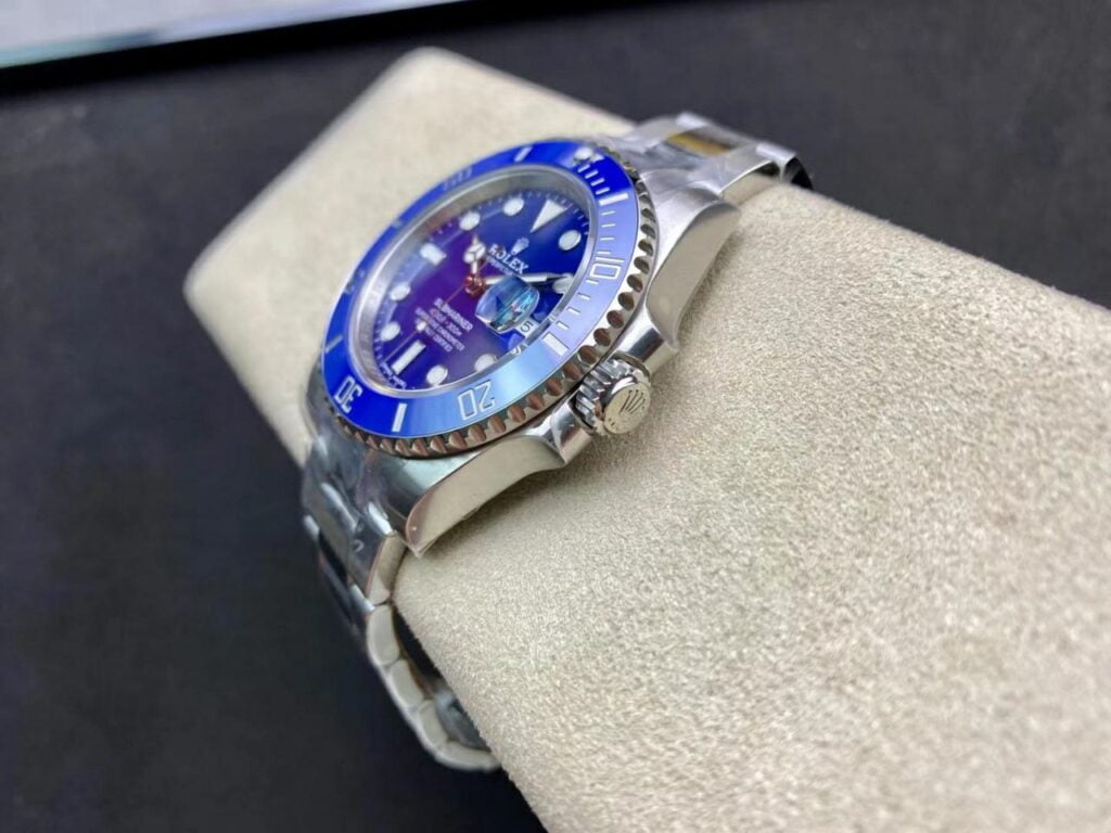 ĐỒNG HỒ ROLEX SUBMARINER CƠ NAM MẶT XANH VS FACTORY REP 1:1 40MM