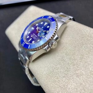 ĐỒNG HỒ ROLEX SUBMARINER CƠ NAM MẶT XANH VS FACTORY REP 1:1 40MM