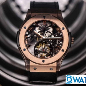 ĐỒNG HỒ NAM HUBLOT CLASSIC FUSION TOURBILON REPLICA 1:1 CAO CẤP 42MM