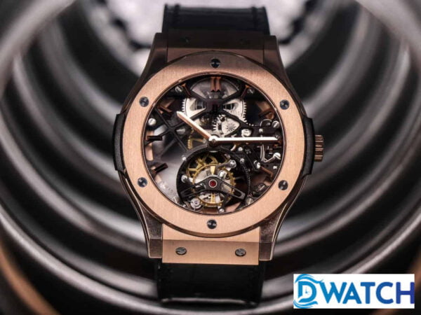 ĐỒNG HỒ NAM HUBLOT CLASSIC FUSION TOURBILON REPLICA 1:1 CAO CẤP 42MM