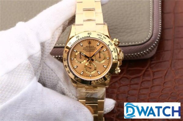 ĐỒNG HỒ NAM ROLEX COSMOGRAPH DAY-TONA 116508 6 KIM REPLICA CAO CẤP 40MM