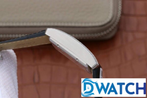 ĐỒNG HỒ NỮ CARTIER " ANDY LAU " CỌC SỐ LA MÃ SANG TRỌNG FAKE 11 34X44MM