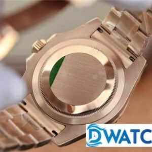 ĐỒNG HỒ ROLEX GMT-MASTER ll NAM MÁY CƠ MÀU ROSE GOLD EW FACTORY REP 1:1 CAO CẤP 40MM
