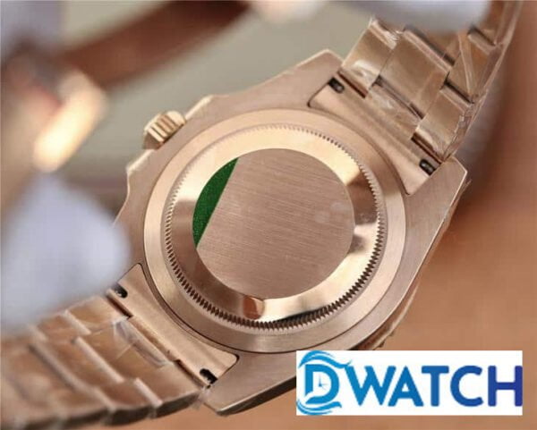 ĐỒNG HỒ ROLEX GMT-MASTER ll NAM MÁY CƠ MÀU ROSE GOLD EW FACTORY REP 1:1 CAO CẤP 40MM