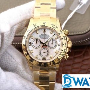 ĐỒNG HỒ NAM ROLEX COSMOGRAPH DAY-TONA 116528 ALL GOLAD REPLICA CAO CẤP 40MM